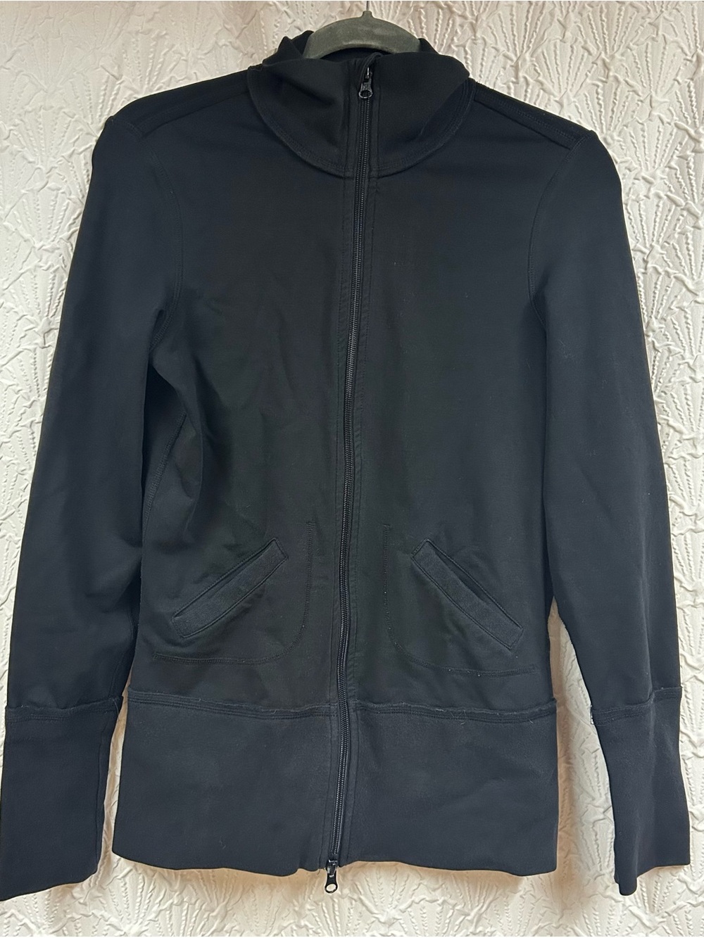 Lululemon Black Zip-up Sweatshirt